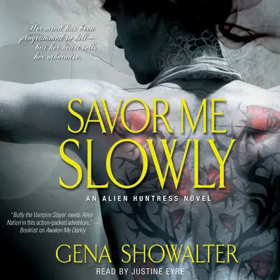 Savor Me Slowly Audibook, by Gena Showalter