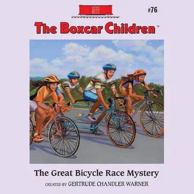 The Great Bicycle Race Mystery Audibook, by Gertrude Chandler Warner