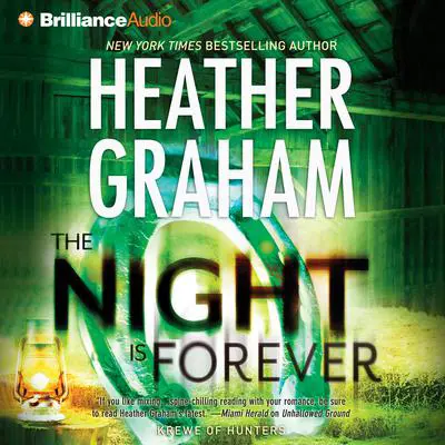 The Night Is Forever Audibook, by Heather Graham