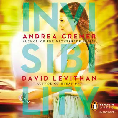 Invisibility Audibook, by Andrea Cremer