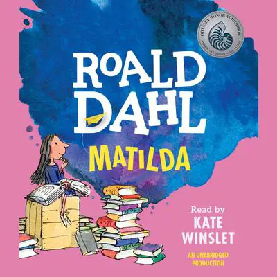 Matilda Audibook, by Roald Dahl