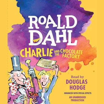 Charlie and the Chocolate Factory Audibook, by Roald Dahl