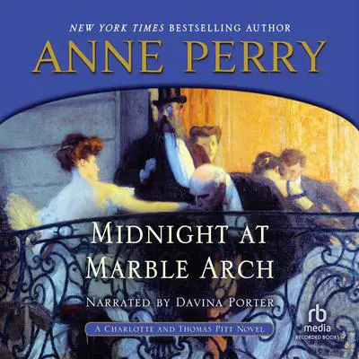 Midnight at Marble Arch Audibook, by Anne Perry