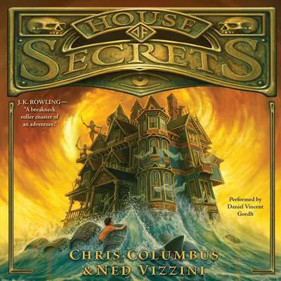 House of Secrets Audibook, by Chris Columbus