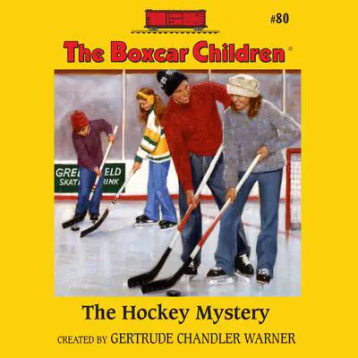 The Hockey Mystery Audibook, by Gertrude Chandler Warner