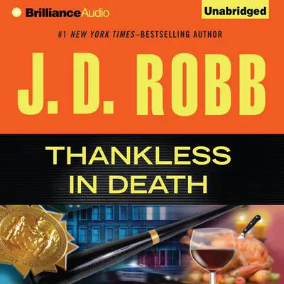 Thankless in Death Audibook, by J. D. Robb