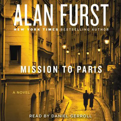 Mission to Paris Audibook, by Alan Furst