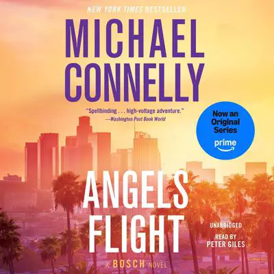 Angels Flight Audibook, by Michael Connelly