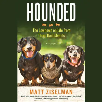 Hounded: The Lowdown on Life from Three Dachshunds Audibook, by Matt Ziselman