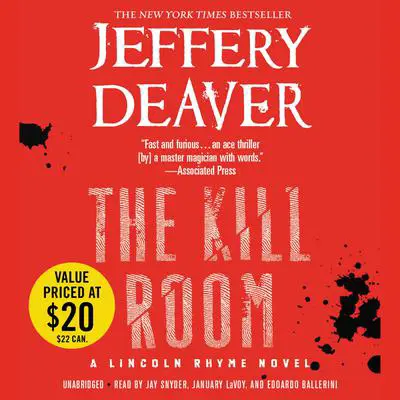 The Kill Room Audibook, by Jeffery Deaver