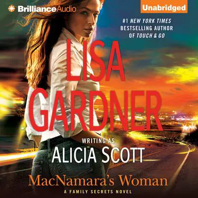 MacNamara’s Woman Audibook, by Lisa Gardner