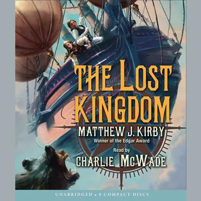 The Lost Kingdom Audibook, by Matthew J. Kirby