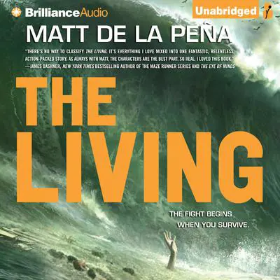 The Living Audibook, by Matt de la Peña
