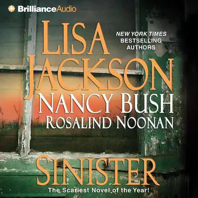 Sinister Audibook, by Lisa Jackson