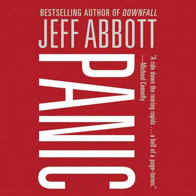 Panic Audibook, by Jeff Abbott