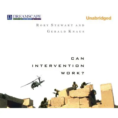 Can Intervention Work? Audibook, by Rory Stewart