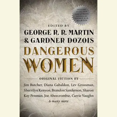 Dangerous Women Audibook, by George R. R. Martin