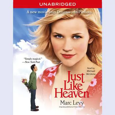 Just Like Heaven Audibook, by Marc Levy