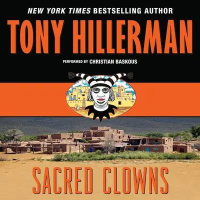 Sacred Clowns Audibook, by Tony Hillerman