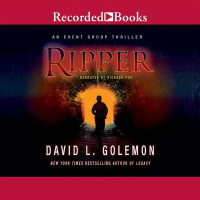Ripper Audibook, by David L. Golemon