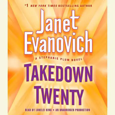 Takedown Twenty: A Stephanie Plum Novel Audibook, by Janet Evanovich