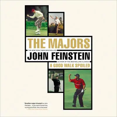 The Majors Audibook, by John Feinstein