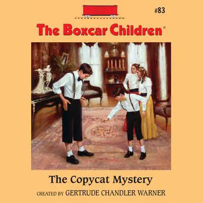 The Copycat Mystery Audibook, by Gertrude Chandler Warner
