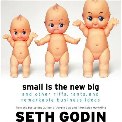 Small Is the New Big: And Other Riffs, Rants, and Remarkable Business Ideas Audibook, by Seth Godin