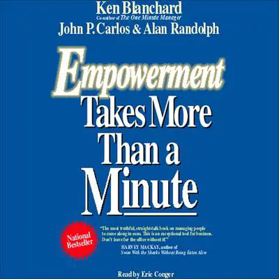 Empowerment Takes More Than a Minute Audibook, by Ken Blanchard