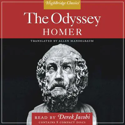 The Odyssey Audibook, by Homer