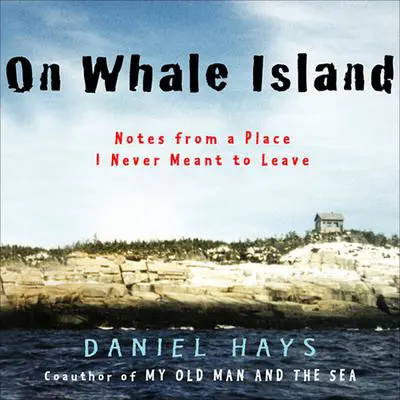 On Whale Island: Notes From a Place I Never Meant to Leave Audibook, by Daniel Hays