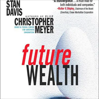 Future Wealth Audibook, by Stan Davis