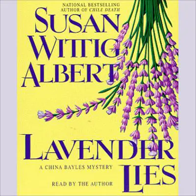 Lavender Lies Audibook, by Susan Wittig Albert