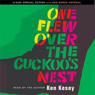 One Flew Over the Cuckoo's Nest Audibook, by Ken Kesey