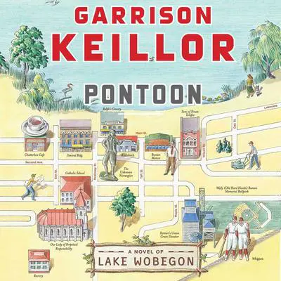 Pontoon Audibook, by Garrison Keillor