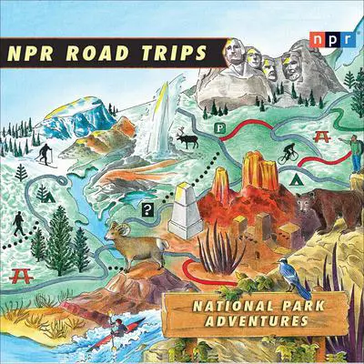 NPR Road Trips: National Park Adventures: Stories That Take You Away . . . Audibook, by NPR