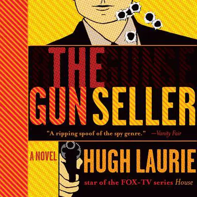 The Gun Seller Audibook, by Hugh Laurie