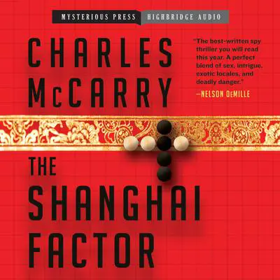 The Shanghai Factor Audibook, by Charles McCarry