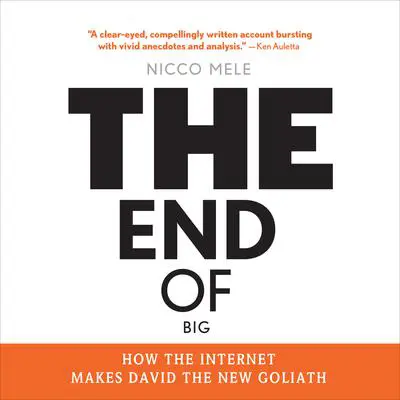 The End of Big: How the Internet Makes David the New Goliath Audibook, by Nicco Mele