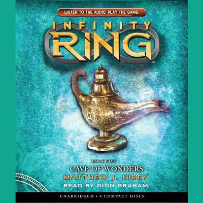 Cave of Wonders Audibook, by Matthew J. Kirby