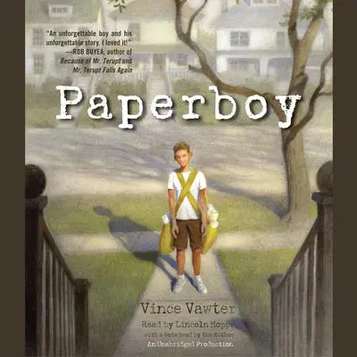 Paperboy Audibook, by Vince Vawter