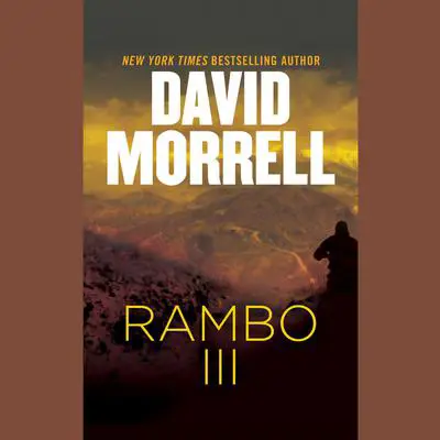 Rambo III Audibook, by David Morrell