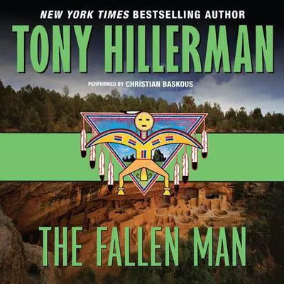 The Fallen Man Audibook, by Tony Hillerman