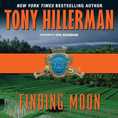 Finding Moon Audibook, by Tony Hillerman