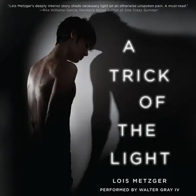 A Trick of the Light Audibook, by Lois Metzger