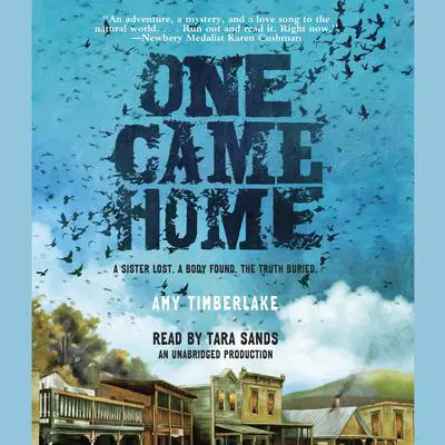 One Came Home Audibook, by Amy Timberlake