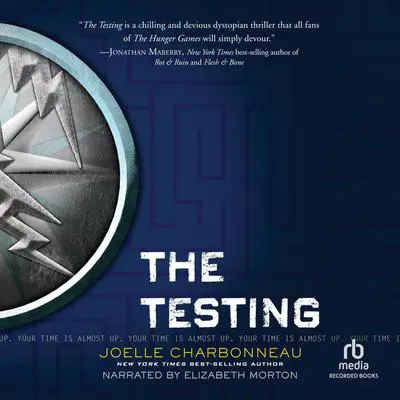 The Testing Audibook, by Joelle Charbonneau