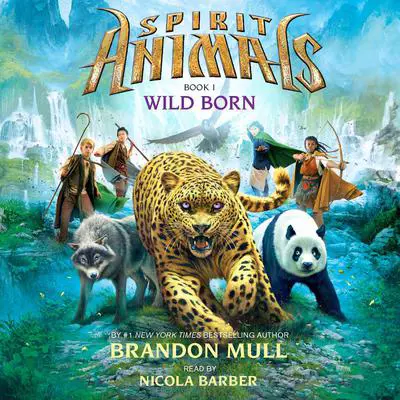 Wild Born Audibook, by Brandon Mull
