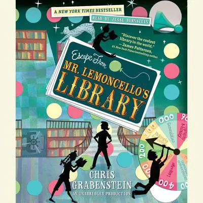 Escape from Mr. Lemoncello's Library Audibook, by Chris Grabenstein