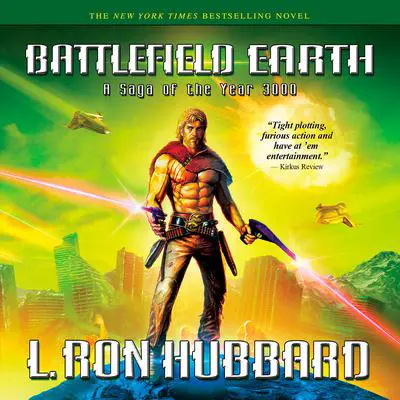 Battlefield Earth (Abridged): A Saga of the Year 3000 Audibook, by L. Ron Hubbard